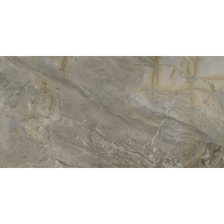 Cifre Ceramica Luxury Carrelage sol et mural - 60x120cm - aspect pierre naturelle - Nature poli (gris)