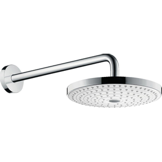 Hansgrohe Raindance select s240 pomme de douche 2jets avec bras de douche blanc-chrome