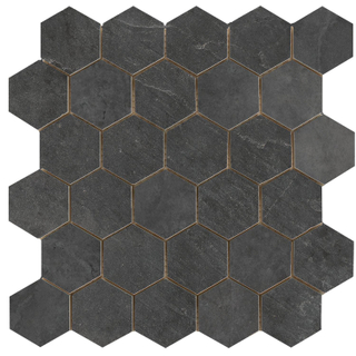 Cifre Ceramica Statale Carrelage sol - 26.3x27.4cm - Black mat (noir)