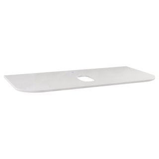 Differnz Olle Plans sous vasque - 90x1x46cm - blanc