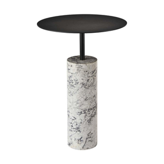 Aquanova Nero - Table d'appoint - Alba (blanc)