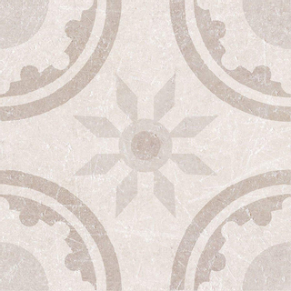 ÉCHANTILLON Cifre Cerámica Carrelage de sol et de mur Materia Decor Rim Ivory Vintage Mat Multi