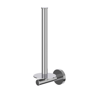 IVY Porte-rouleau de réserve - modèle mural - 2 rouleaux - Chrome