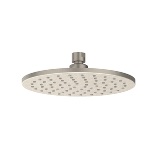 IVY Douche de tête - medium - 20cm - buses anticalcaire - Nickel brossé PVD