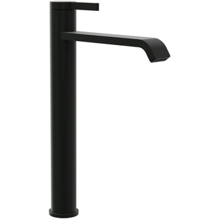 Villeroy & Boch Dawn ensemble de robinet à une poignée rehaussé - noir mat