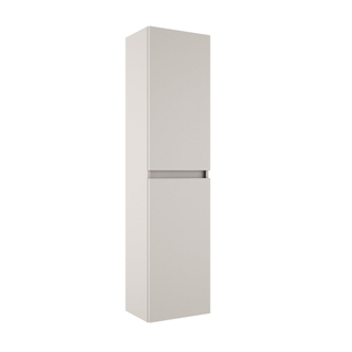 Adema Chaci Armoire colonne - 140x35x27cm - 2 portes - Coton