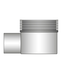 Easy drain Multi siphon maison côté 75mm