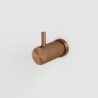 Instamat Jay Bouton de serviette en bronze brossé