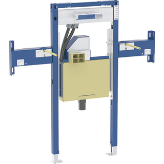 Élément Geberit Duofix pour lavabo + robinet mural avec siphon b105cm