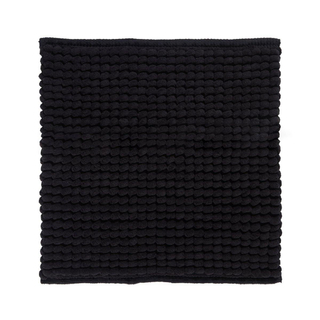 Aquanova Axel Tapis de bain 60x60cm Black