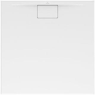 Villeroy & Boch Architectura Metalrim Receveur de douche carré 80x80x4.8cm acrylique blanc alpine