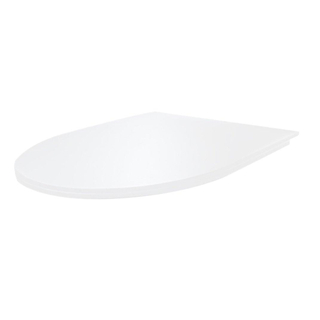 Toilet de design Best Design assise soft closing Morrano 53 mat blanc