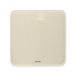 Brabantia ReNew Pèse-personne - jusqu'à 180kg - piles - beige doux