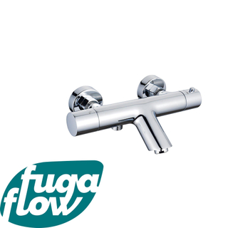 FugaFlow Eccelente Sobrado Badkamer Thermostatische Badkraan - Chroom