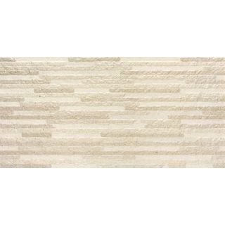 Baldocer Ceramica wandtegel - 30x60cm - 10mm - Rechthoek - gerectificeerd - Betonlook - Beige mat