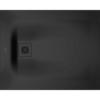 Duravit Sustano Douchebak - 100x80x3cm - Rechthoek - DuraSolid Antraciet mat