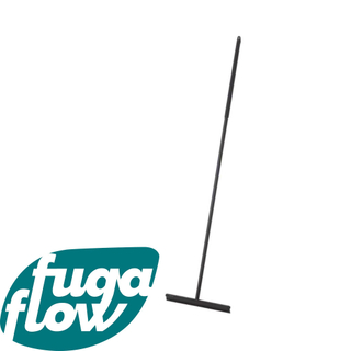 FugaFlow Efficiente Acces Vloerwisser - inclusief haak - mat zwart - Black Friday -