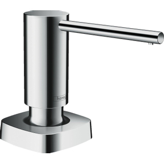Hansgrohe A71 Distributeur de savon 1 trou 500ml encastré chrome
