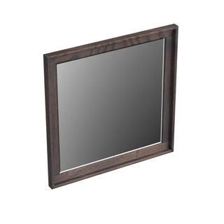 Forzalaqua reno 2.0 miroir 50x2x50cm chêne anthracite