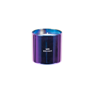 Wellmark Brave collection Bougie parfumée - grand - metallic purple