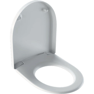 Geberit Icon wc-zitting - softclose & quickrelease - topfix - Duroplast Wit mat TWEEDEKANS