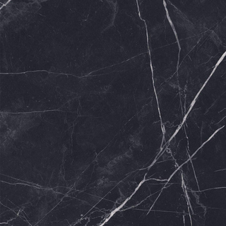 EnergieKer Marquina Carrelage sol et mur 60x60 cm – rectifié – noir brillant