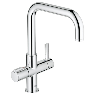 GROHE Red Keukenkraan - hoog - chroom TWEEDEKANS