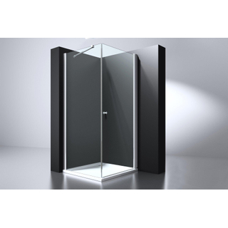 Best Design Erico vierkante cabine met 1 swing deur 100x100x200cm NANO glas 6mm