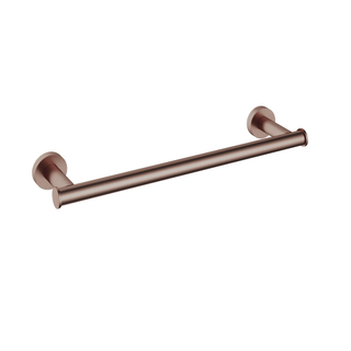 Hotbath Cobber handdoekhouder 34cm geborsteld koper SHOWROOMMODEL