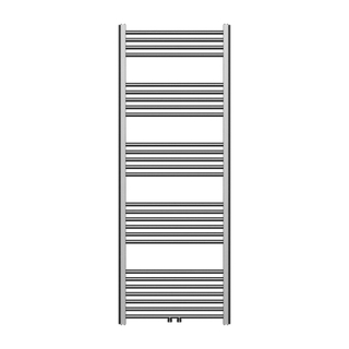 Belrad Handdoekradiator Beugels (Verpakt Per 4 St) Geborsteld Zwart