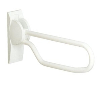 Handicare Handicare Linido toiletbeugel opklapbaar 60cm RVS wit OUTLETSTORE