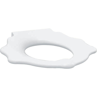 Geberit 300 kids siège de toilette tortue sans couvercle pour cuvette de toilette enfant 14/19 et armoire murale enfant blanc s8h51112000g