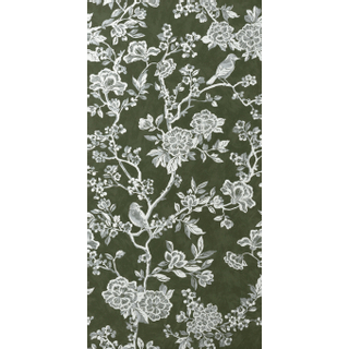 Cir Chromagic Decortegel 60x120cm 10mm gerectificeerd porcellanato Floral Olive