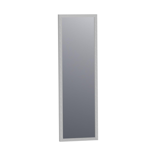 Saniclass Silhouette Spiegel - 25x80cm - zonder verlichting - rechthoek - aluminium -