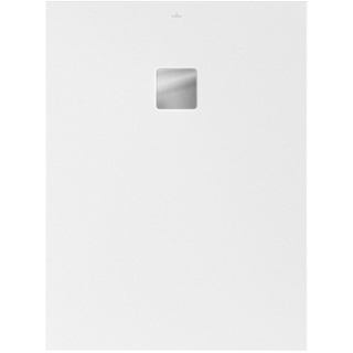 Villeroy & Boch Excello douchevloer 120x90x4cm met antislip polyurethaan/acryl alpin white