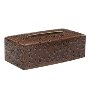 Aquanova Ugo Porte-mouchoirs Camel