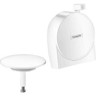Hansgrohe Exafill Exafill S élément de finition pour combinaison vidage. trop-plein et remplissage de baignoire mat blanc