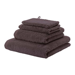 Aquanova London Handdoek - 55x100cm - Calla (aubergine)