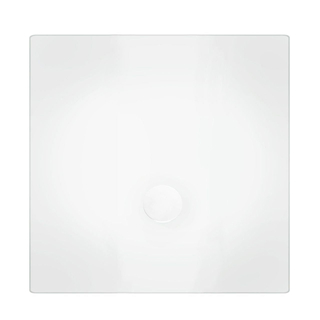 Xenz Flat Plus receveur de douche 90x90cm carré blanc
