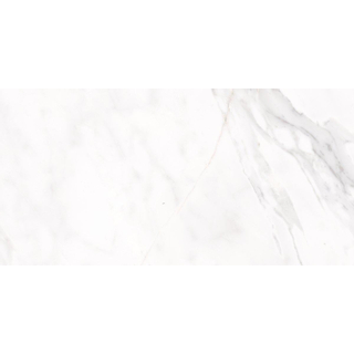 Edimax astor velvet carreau de sol et de mur blanc 30x60cm rectifié aspect marbre blanc mat