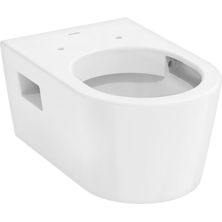 Hansgrohe EluPura Original S WC suspendu - 54x36cm - sans bride - AquaChannel Flush - céramique - blanc brillant