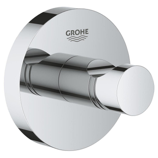 GROHE Essentials crochet de serviette - rond - chrome
