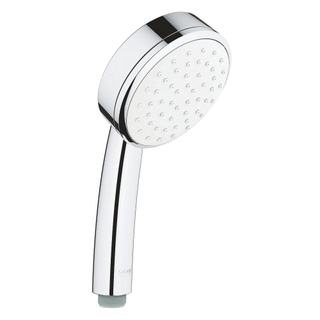 GROHE New Tempesta Cosmopolitan Pommeau de douche 1 jet chrome/blanc