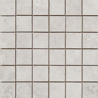 Cifre Ceramica Nexus wand- en vloertegel - 30x30cm - Betonlook - White mat (wit)