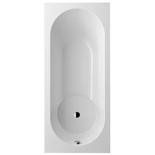 Villeroy & Boch Libra bad 160x70cm quaryl rechthoekig met poten wit