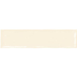 Par Goof Moos carrelage mural - 6.5x26cm - Ivoire brillant (crème)