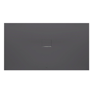 Villeroy & Boch Squaro Infinity Sol de douche 170x90cm Anthracite