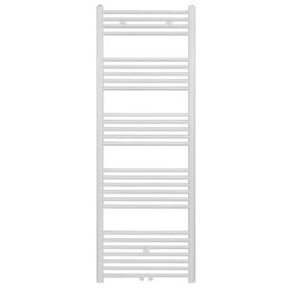 Belrad Handdoekradiator - middenaansluiting - 1600X400mm - 614Watt - Wit