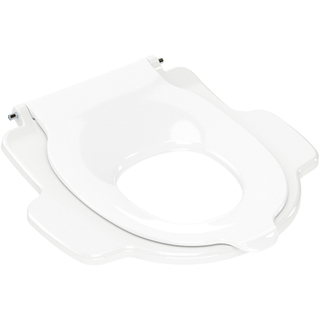 Villeroy & Boch O.novo Kids kinderclosetzitting m. 1 grote en 1 kleine zitting zonder deksel antibacterieel wit