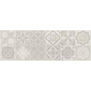 Baldocer Ceramica Arkety wandtegel - 40x120cm - Rechthoek - 11mm - gerectificeerd - Betonlook - Silver decor